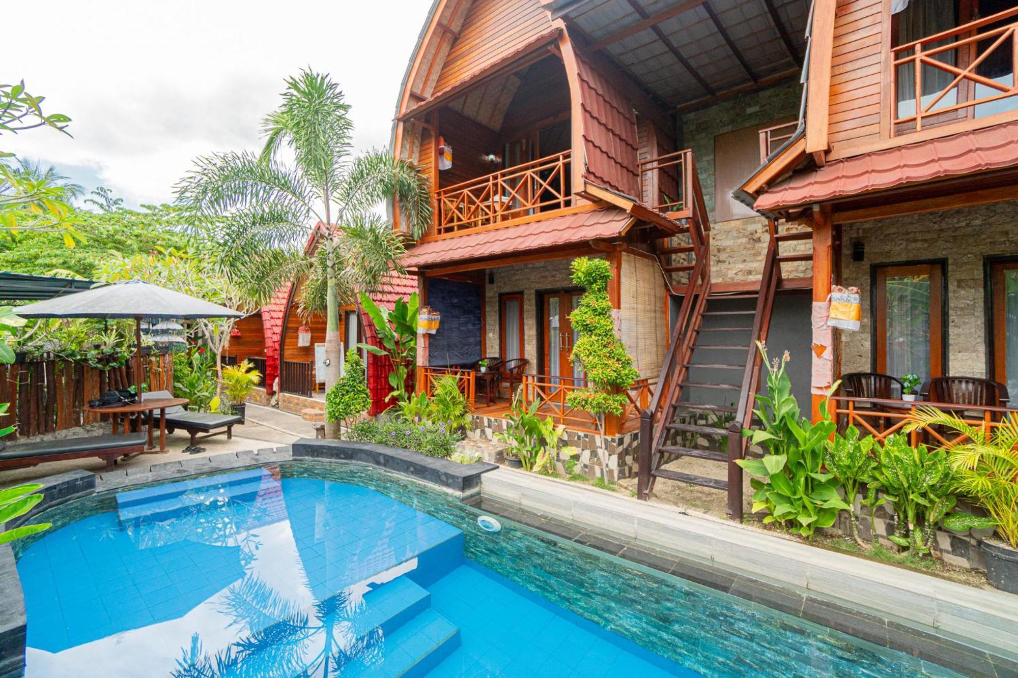 Putra Bali Villa By Bukit Vista Toyapakeh Buitenkant foto