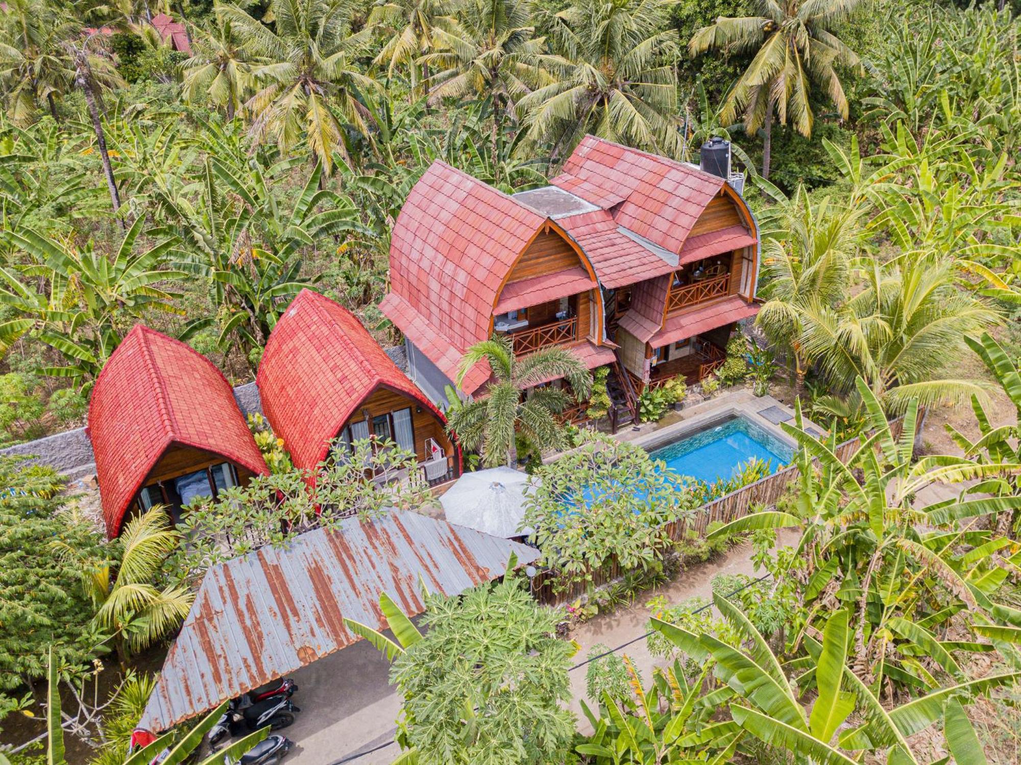 Putra Bali Villa By Bukit Vista Toyapakeh Buitenkant foto